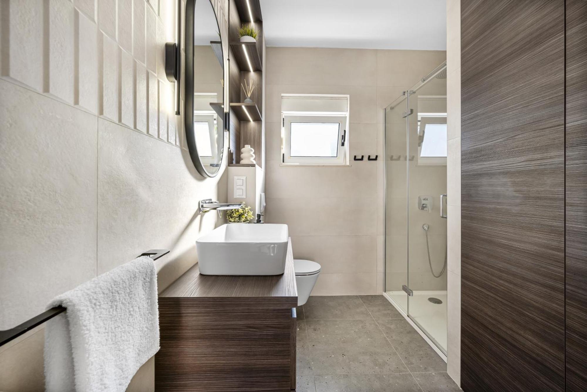 Aquarius - Beachside With Heated Pool Apartman Vodice